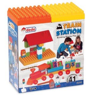 Dede Tren Istasyonu 41 Parça Lego ve Yapı Oyuncakları kullananlar yorumlar